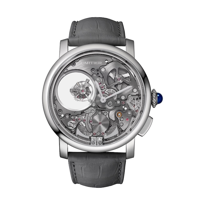 PRE-SIHH 2017:  Meet the Complex  Cartier Rotonde de Cartier Minute Repeater Mysterious Double Tourbillon