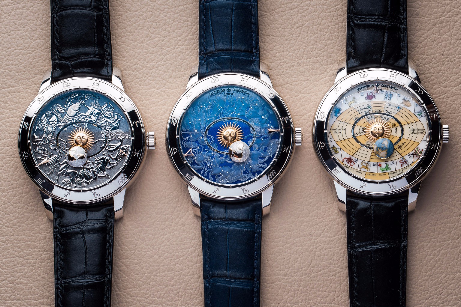 Vacheron Constantin Copernicus Celestial Spheres: Please Adjust Once Every 8.000 Years