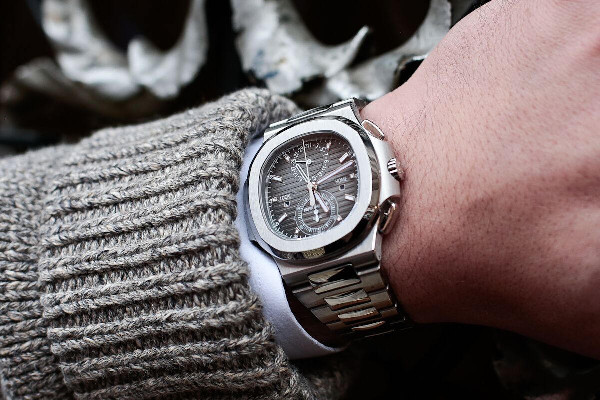 Watch of the Week: Patek Philippe Nautilus Travel Time Chronograph