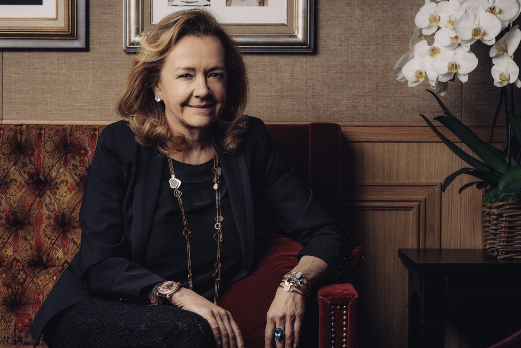 Enjoying Private Time With Chopard’s Caroline Scheufele