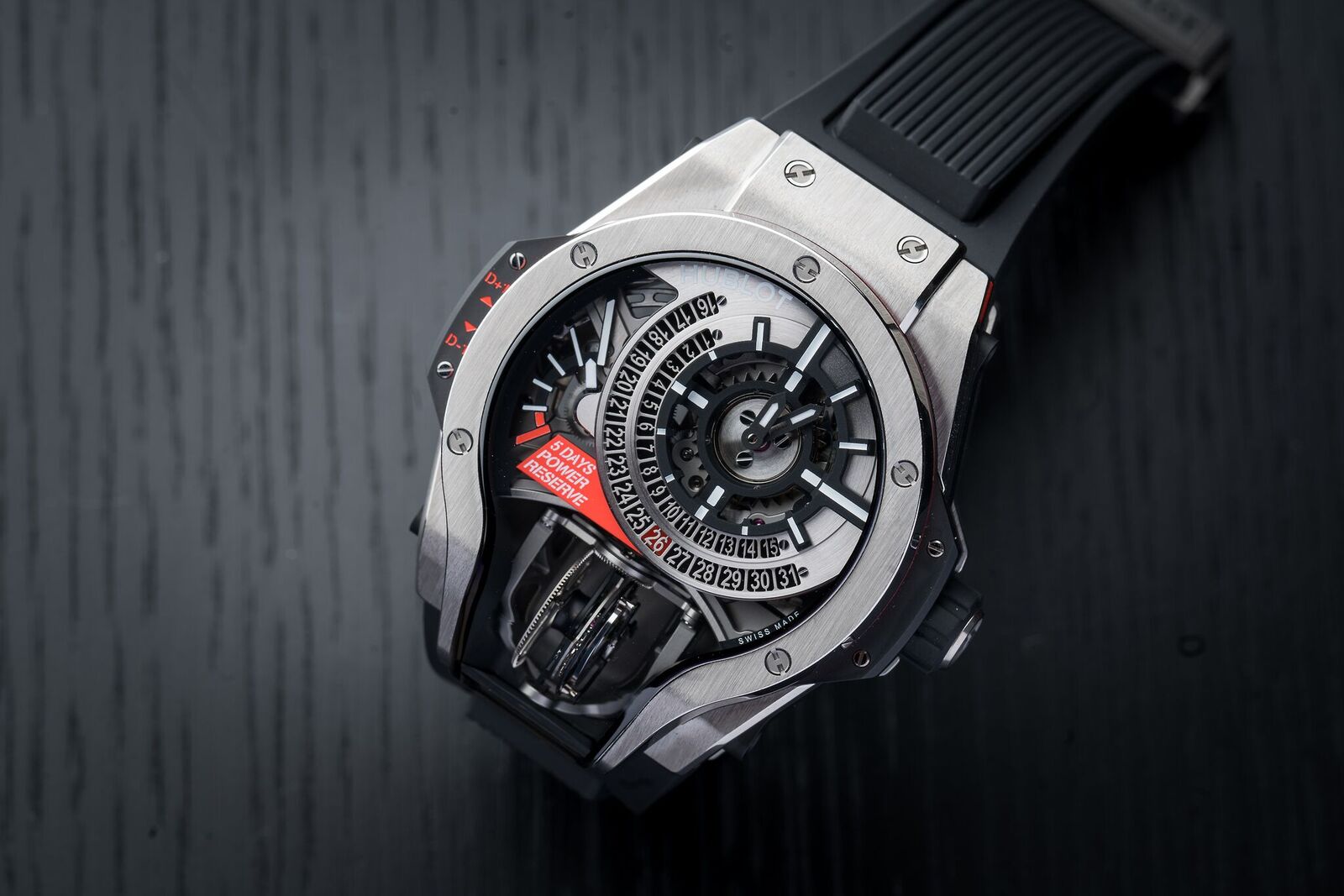 Haute Complication: Hublot MP-09 Tourbillon Bi-Axis