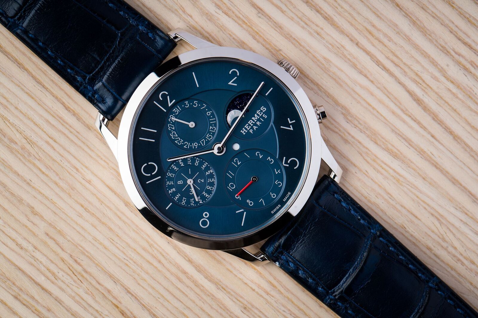 The Blue Dials of Baselworld