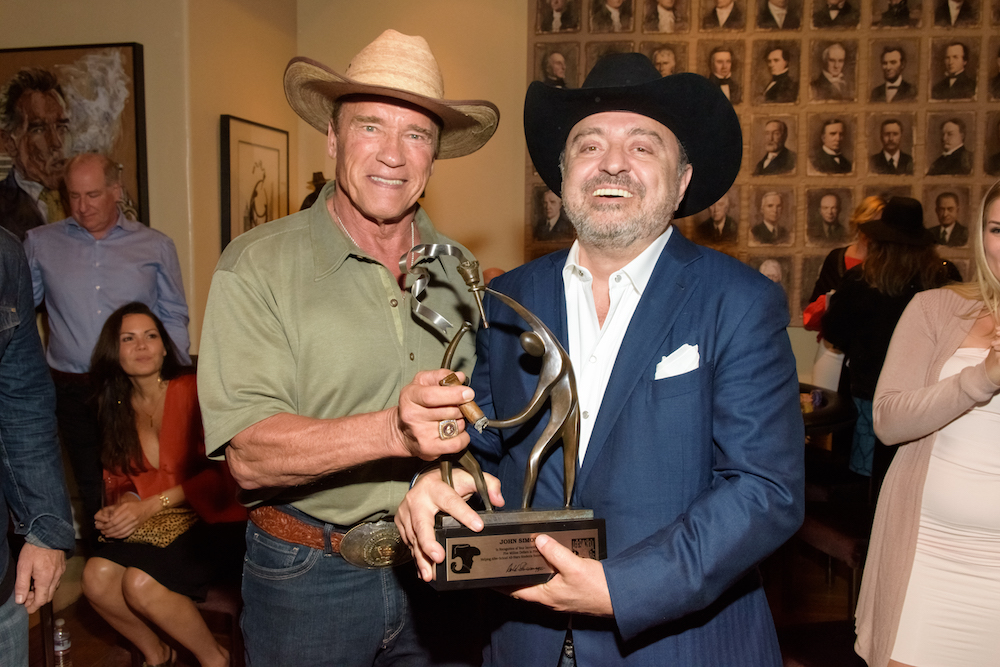 Westime and Arnold Schwarzenegger Raise Support for Kids