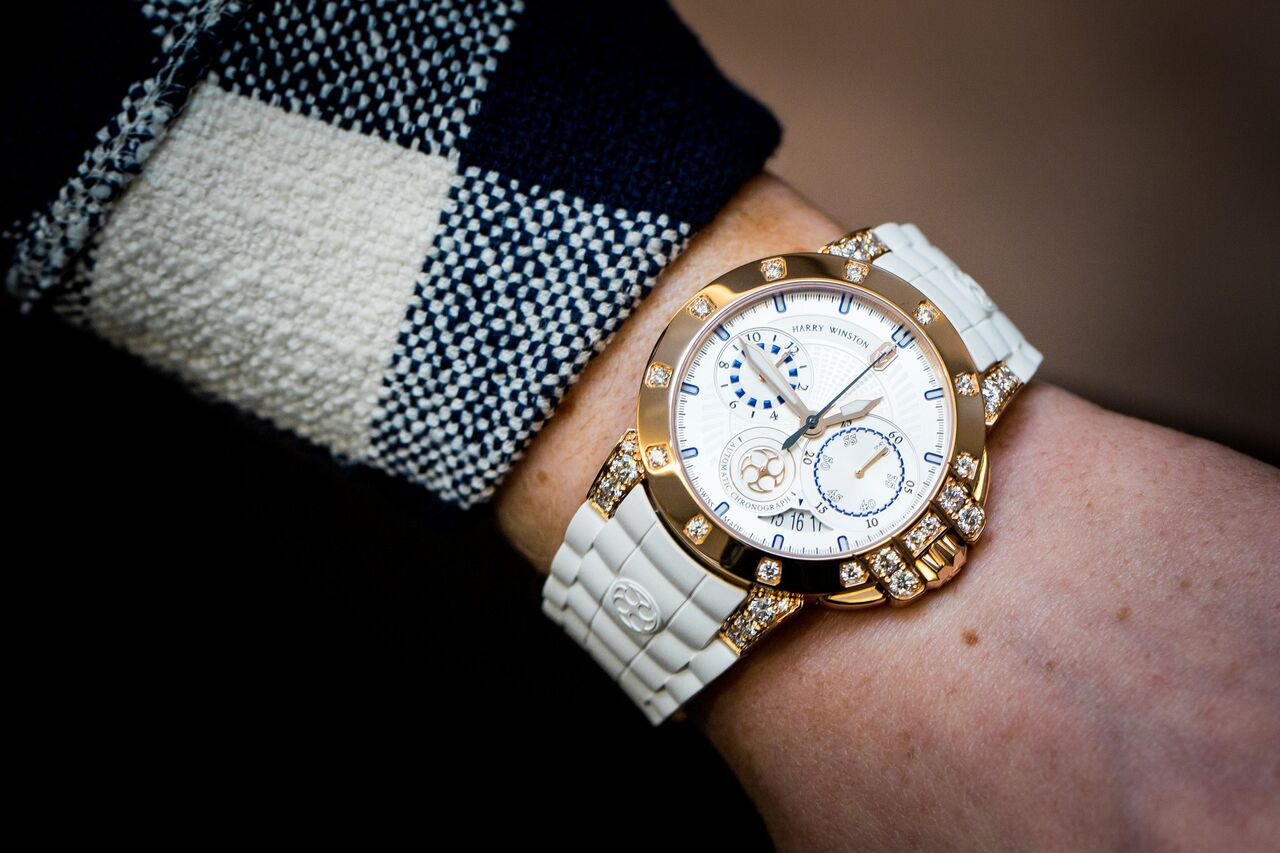 Four Water-Loving Watches for Ladies