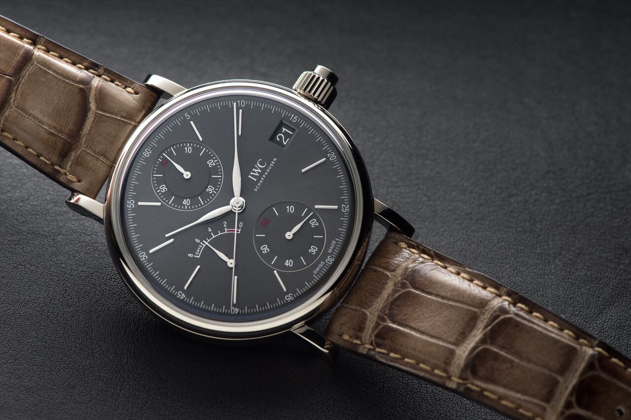 IWC Portofino Hand-Wound Monopusher: Combining Temptation