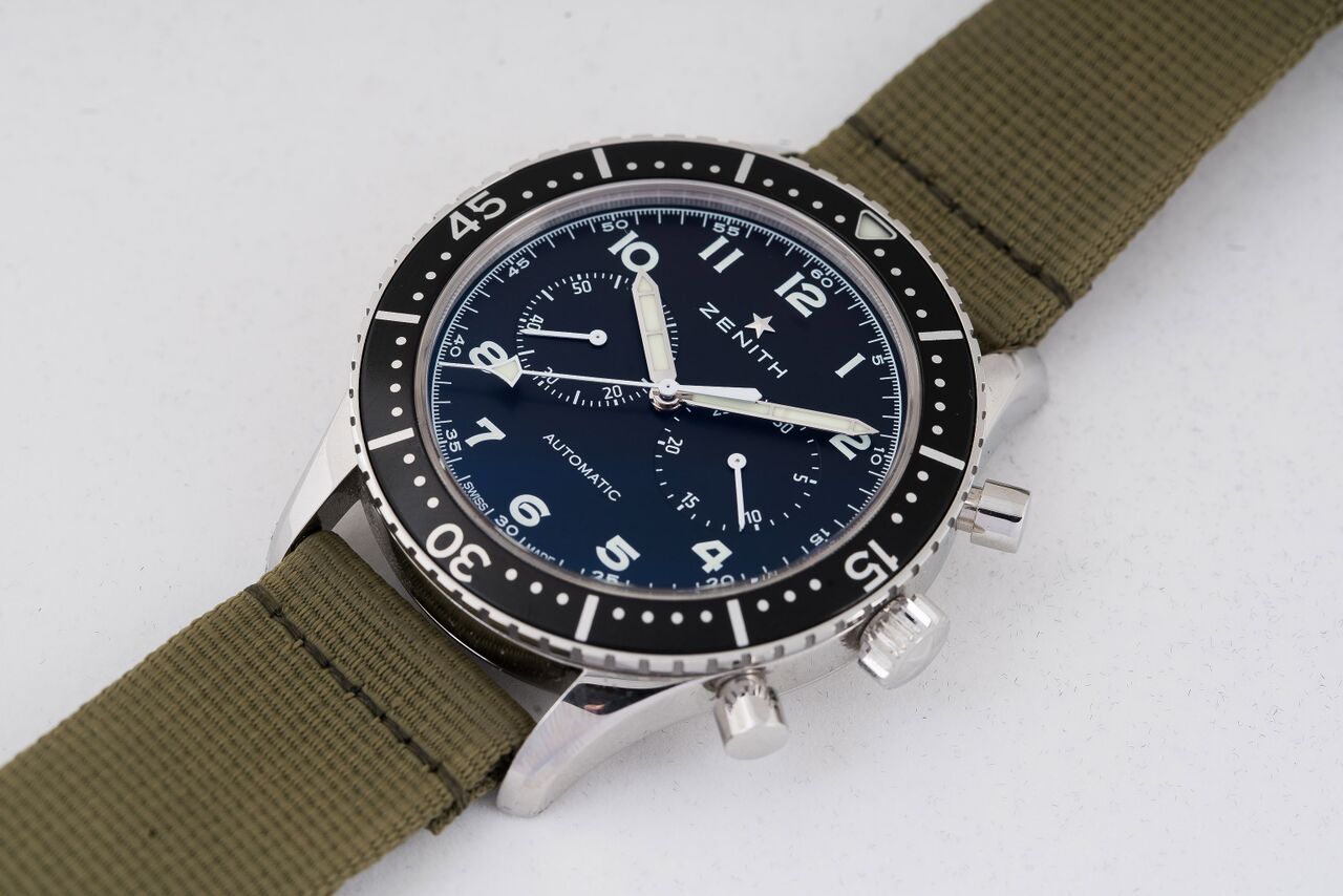 Zenith Heritage Cronometro TIPO CP-2