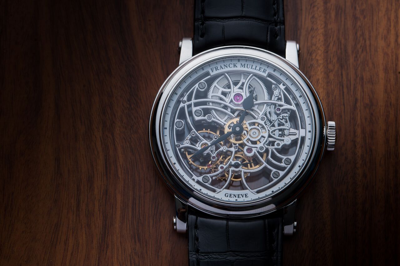 Haute Watch Of The Week: Franck Muller Round Skeleton