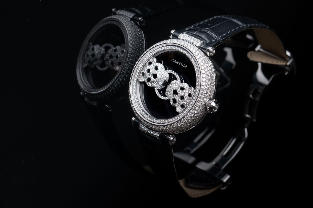 The Playful Elegance Of The Cartier Rencontre de Panthères