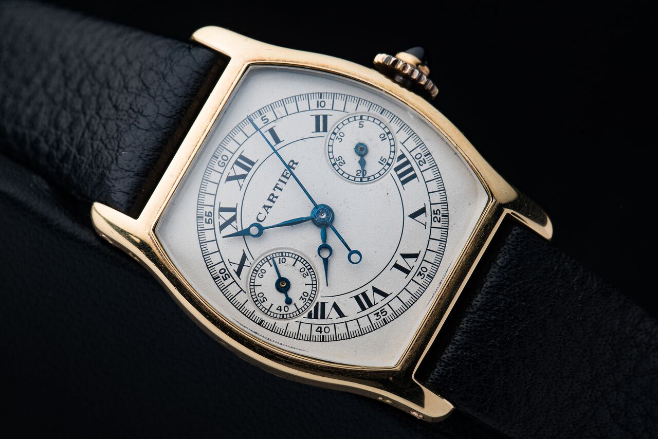Throwback Thursday: 1920’s Cartier Tortue Monopoussoir