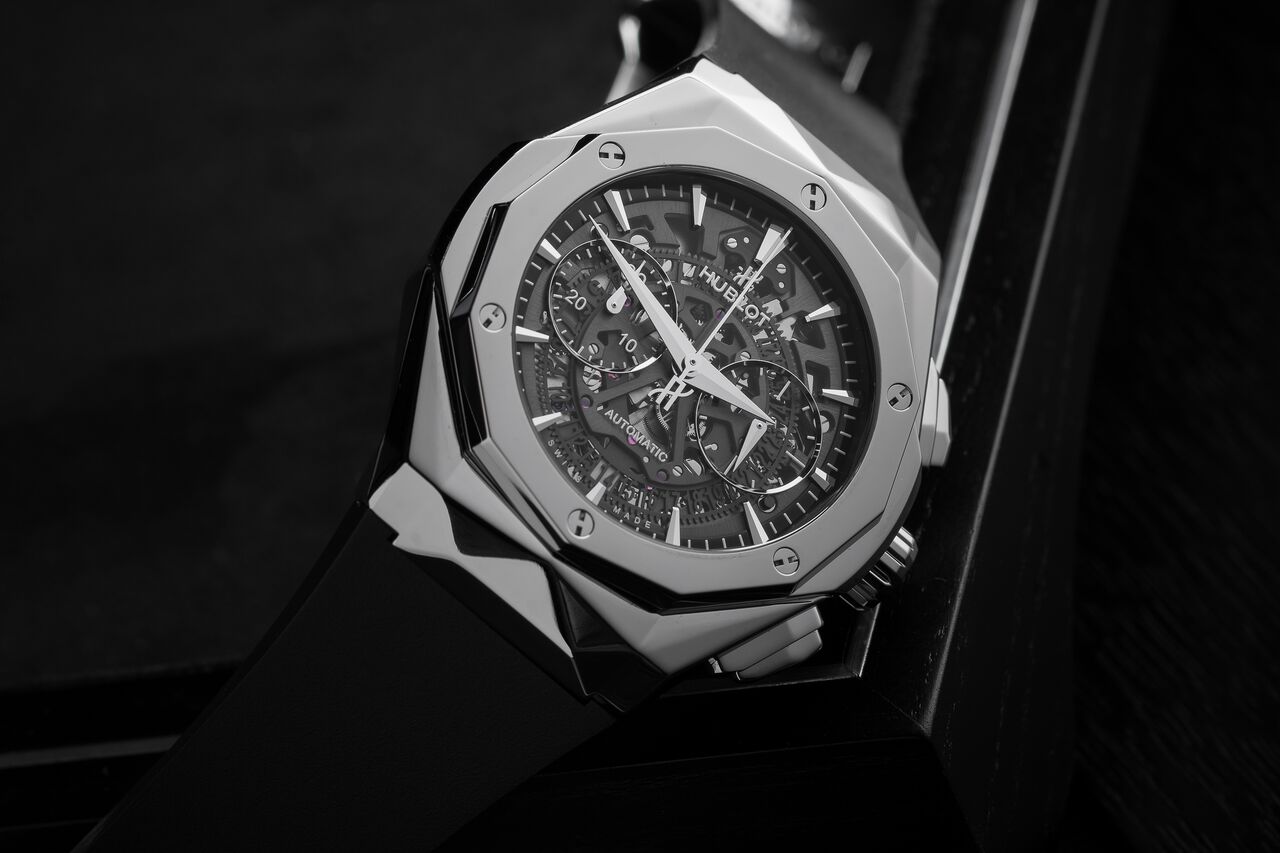 When Fine Watchmaking Meets Modern Art: Hublot x Richard Orlinski
