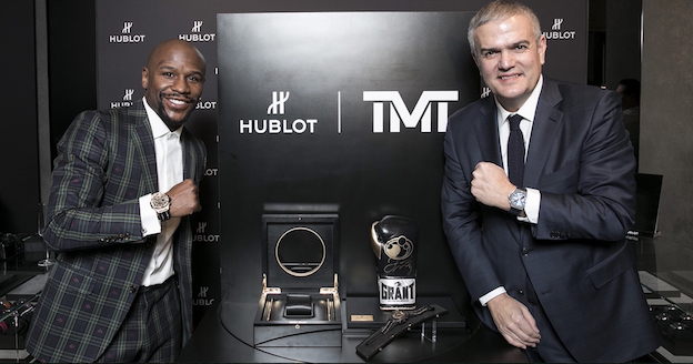 Hublot Launches Big Bang Unico TMT With Floyd “Money” Mayweather
