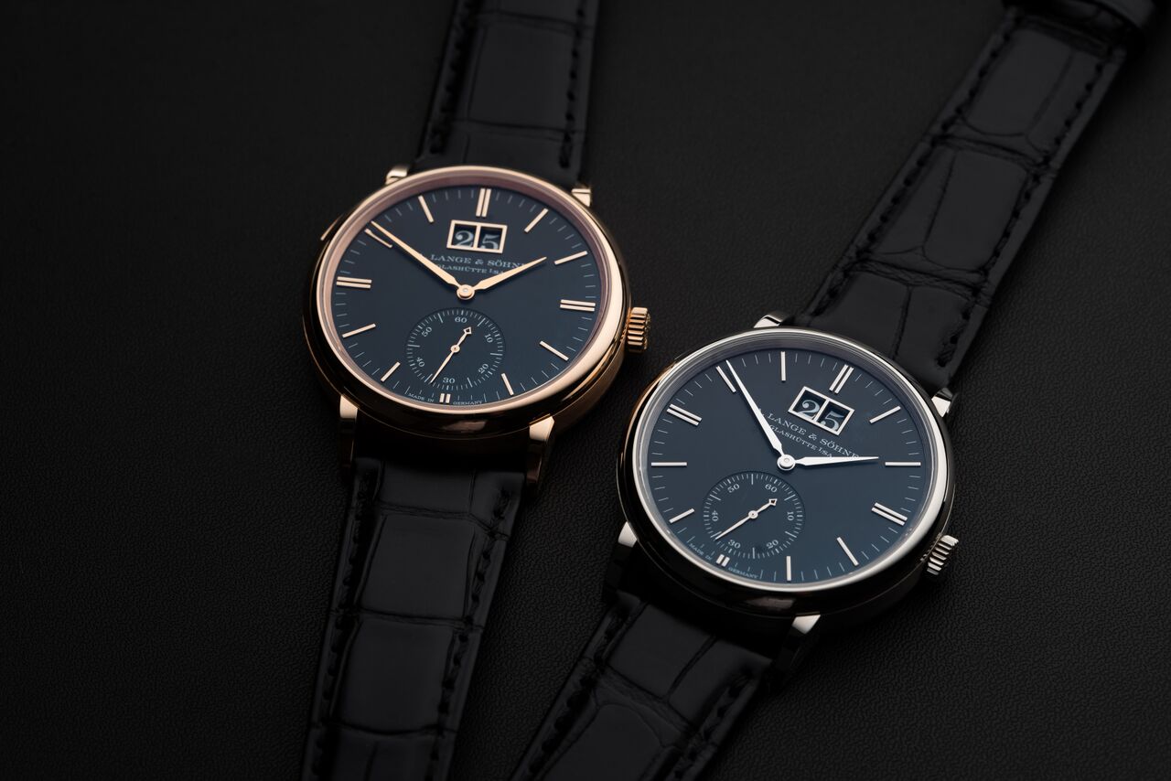 Watch of the Week: A. Lange & Söhne Saxonia Outsize Date