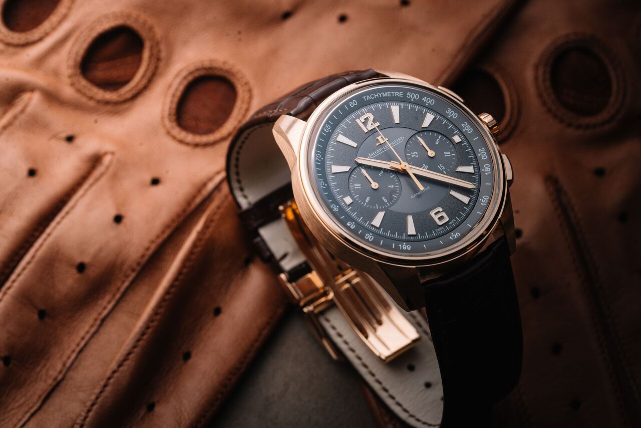 Watch Of The Week: Jaeger-LeCoultre Polaris Chronograph