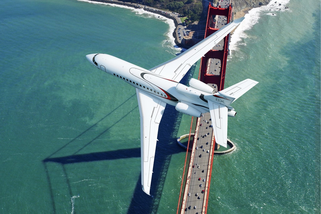 Dassault Falcon 8X: Top Gun Of Business Jets