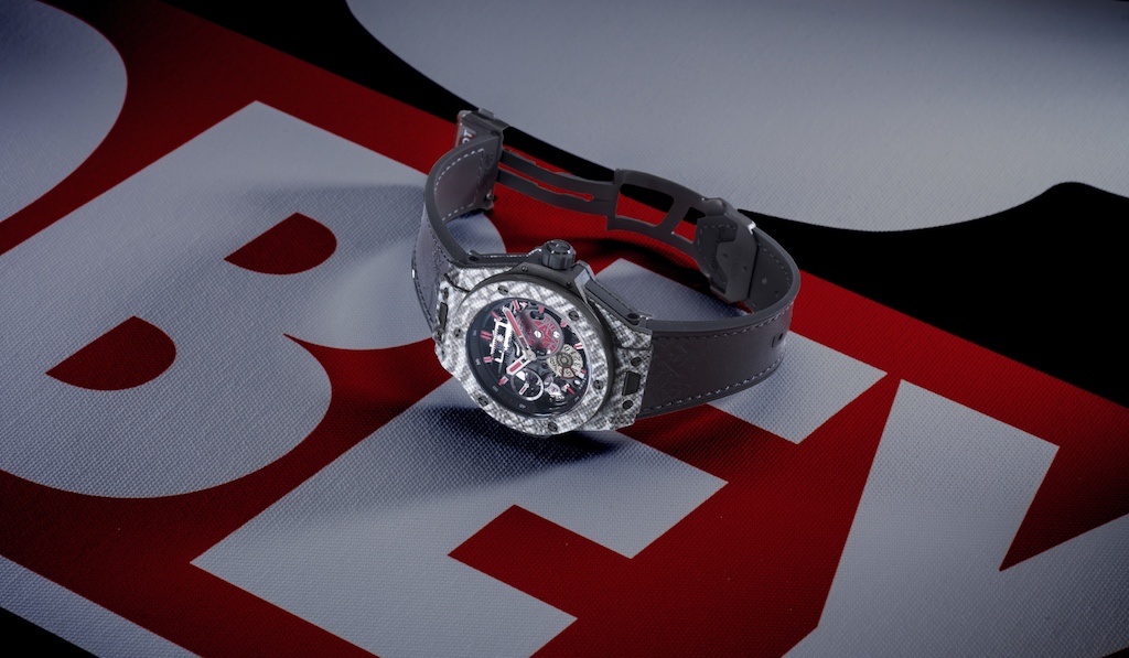 Hublot Launches Big Bang Meca-10 With World-Renowned Artist Shepard Fairey With Los Angeles Party