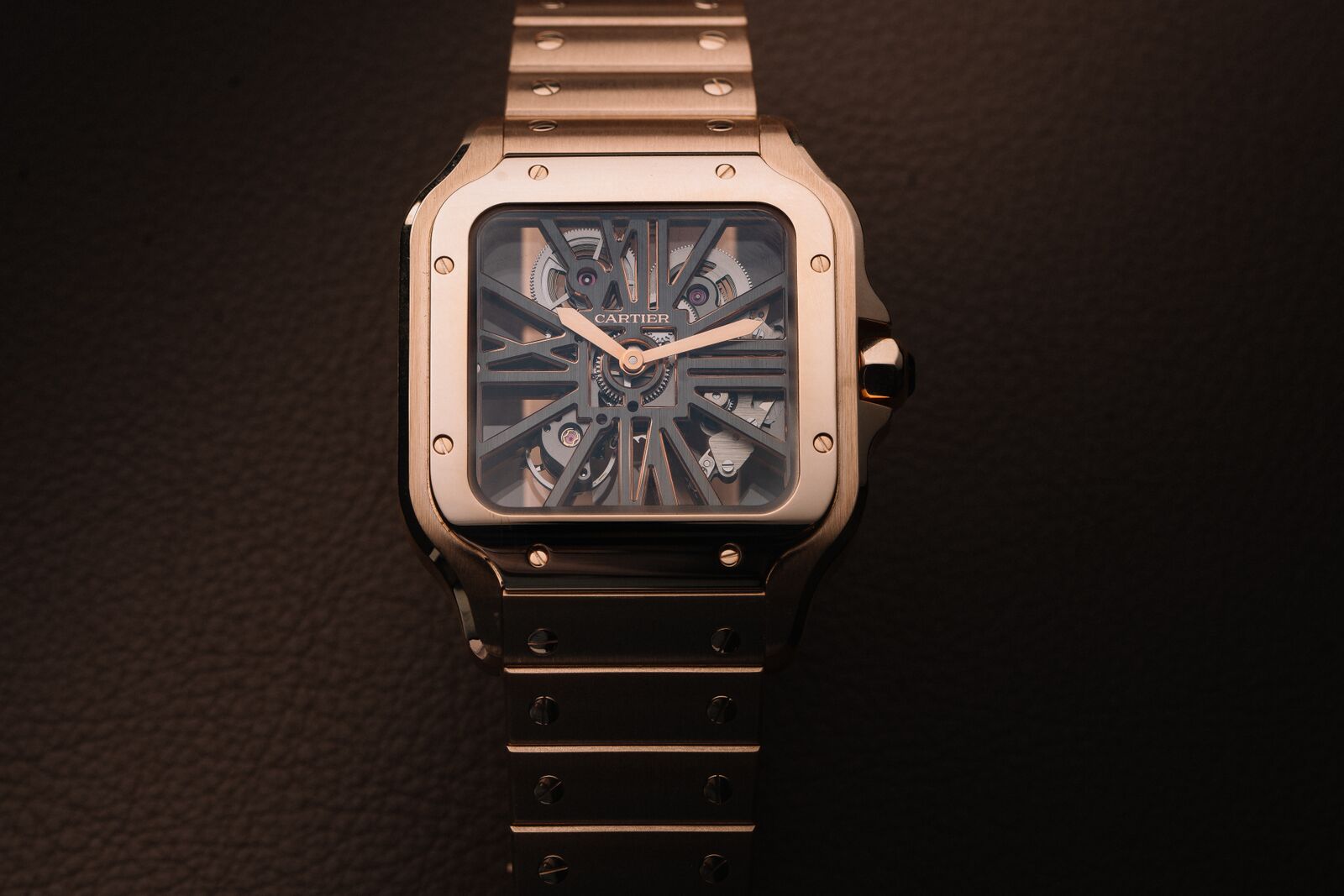 Watch of the Week: Santos de Cartier Skeleton