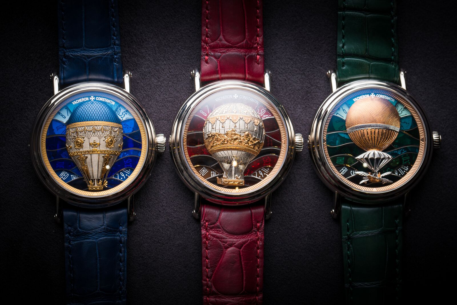 Watch of the Week: Vacheron Constantin Métiers d’Art Les Aérostiers