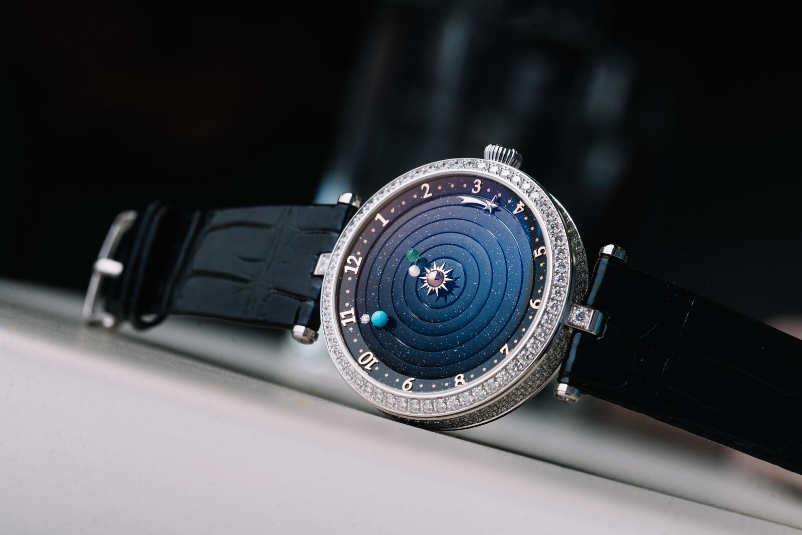 The Intricate Details Of The Van Cleef & Arpels Lady Arpels Planetarium