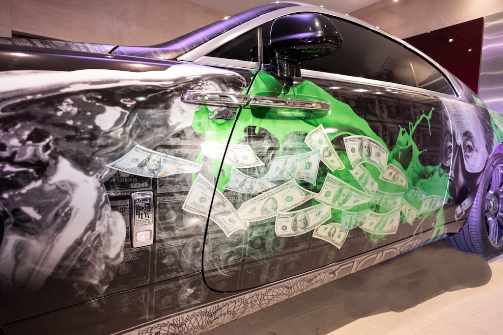 ‘Art J. Williams, Jr.’ Rolls-Royce Wraith Sells For Almost $1 Million At Charity Auction In Chicago