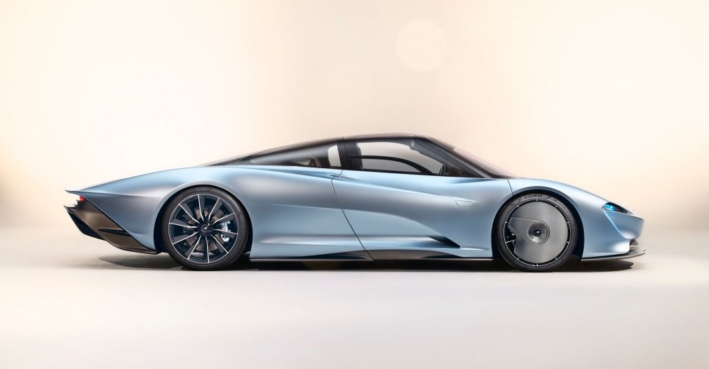 McLaren Unveils The Ultimate McLaren Speedtail Series
