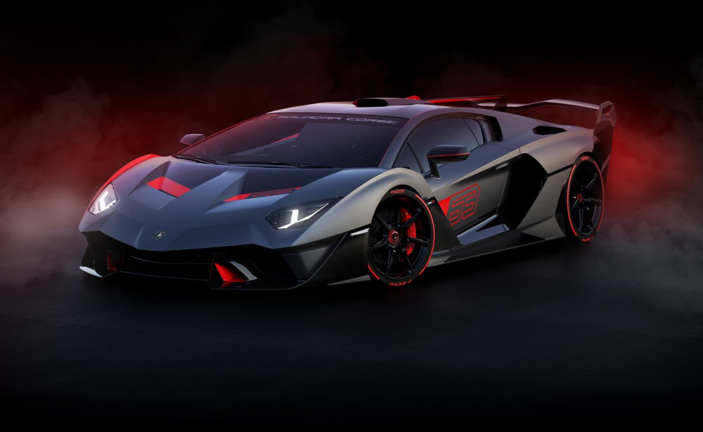 Lamborghini Squadra Corse Reveals The New SC18