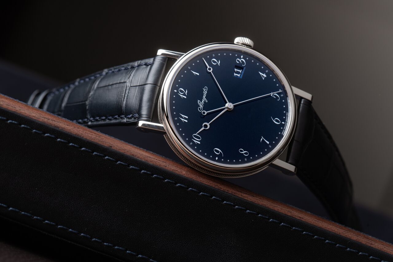 Breguet Classique 5177; The Luscious Seduction Of Blue Enamel