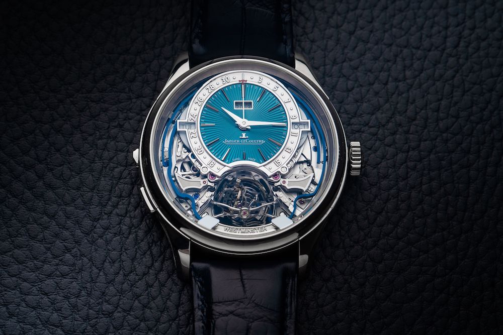 Haute Complication: Jaeger-LeCoultre Master Grande Tradition Gyrotourbillon Westminster Perpétuel