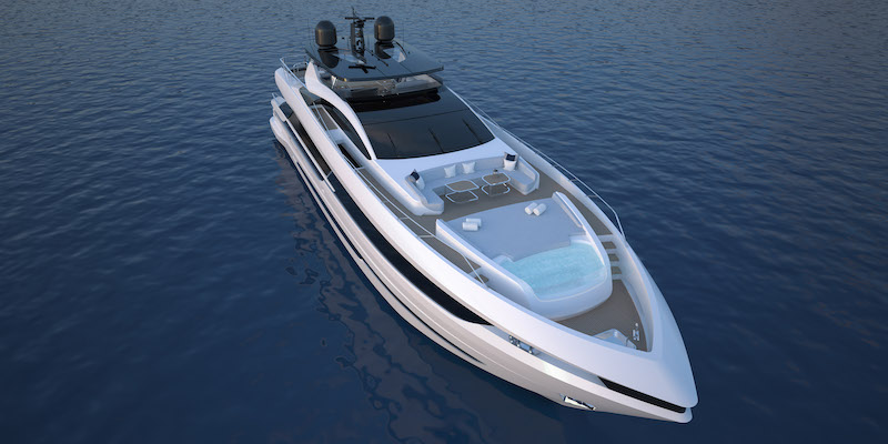 Mangusta Reveals New Vessel in GranSport Line