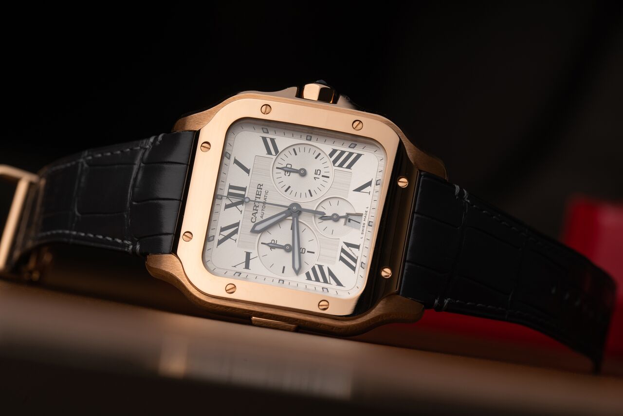 Watch of the Week: Santos de Cartier Chronograph