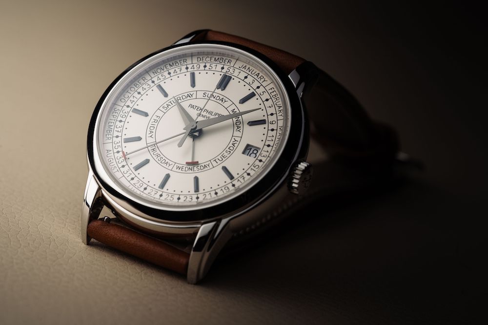 Watch of the Week: Patek Philippe 5212A Calatrava Weekly Calendar