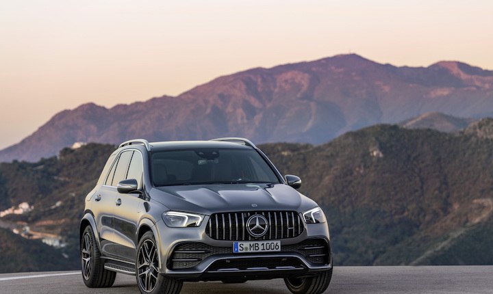The new Mercedes-AMG GLE 53
