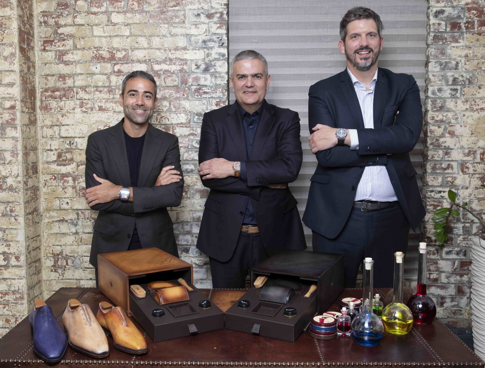 Hublot Hosts Launch Party For New Berluti Watch At World Of McIntosh