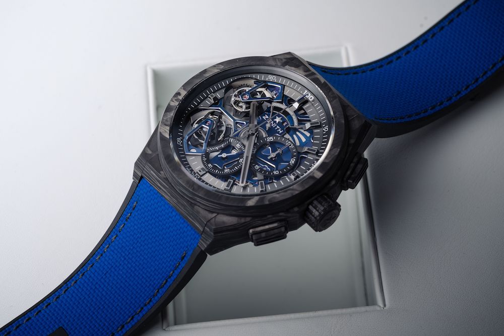 The Need For Speed Of The Zenith Defy El Primero Double Tourbillon