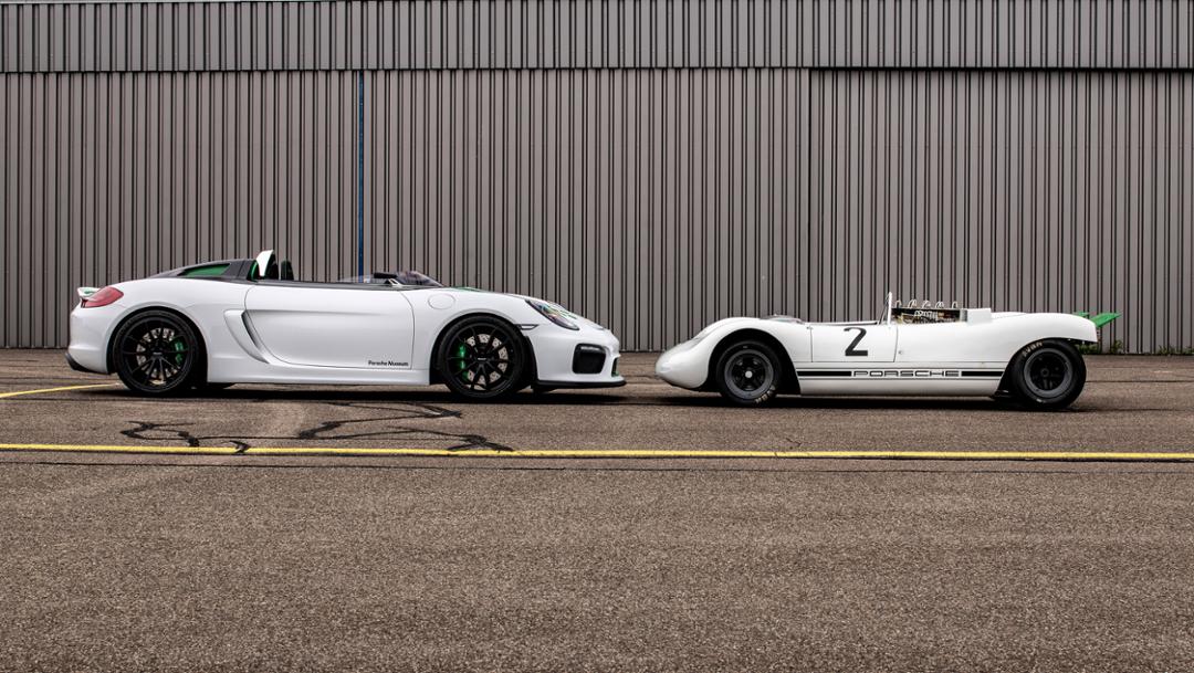 Porsche Unveils One-Of-A-Kind Boxster Bergspyder