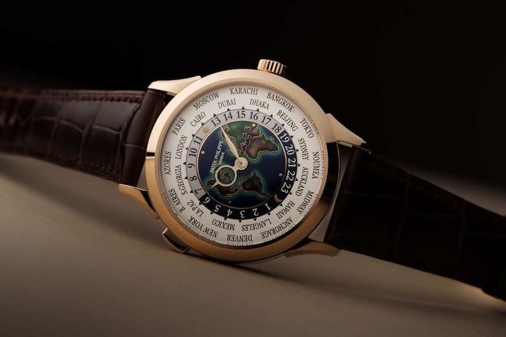 Haute Complication: Patek Philippe 5231J World Time