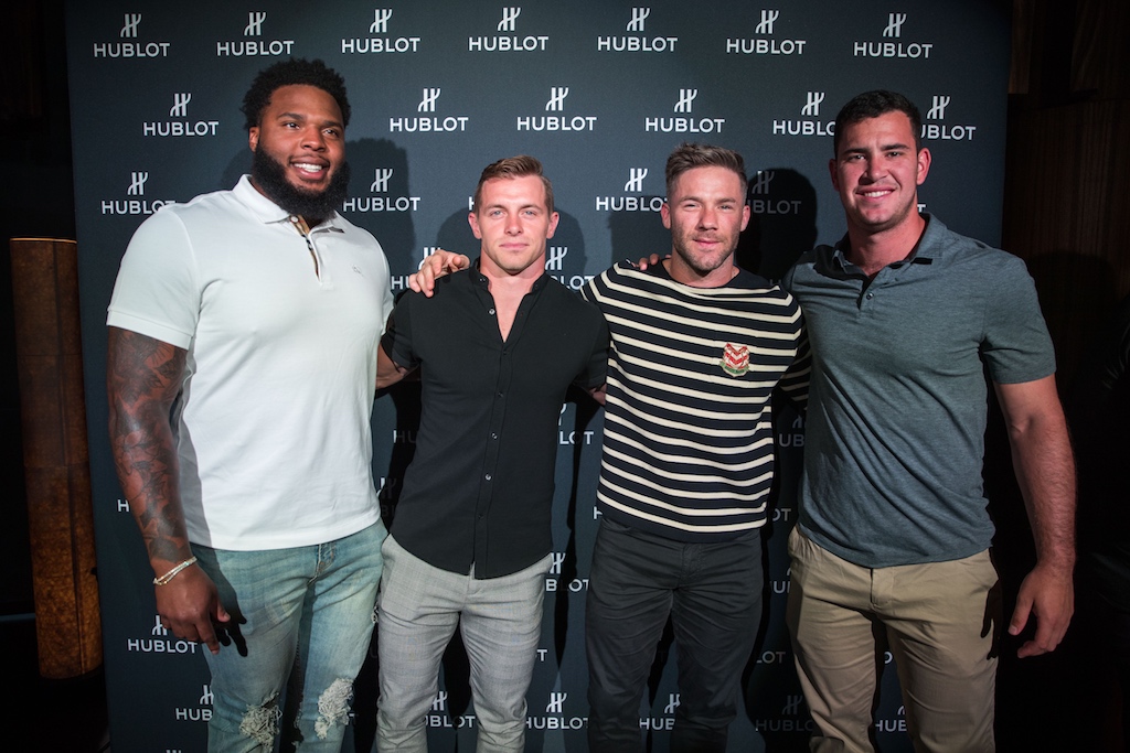 Inside Haute Living & Hublot’s VIP Collectors’ Dinner To Celebrate Super Bowl MVP Julian Edelman At Zuma Boston