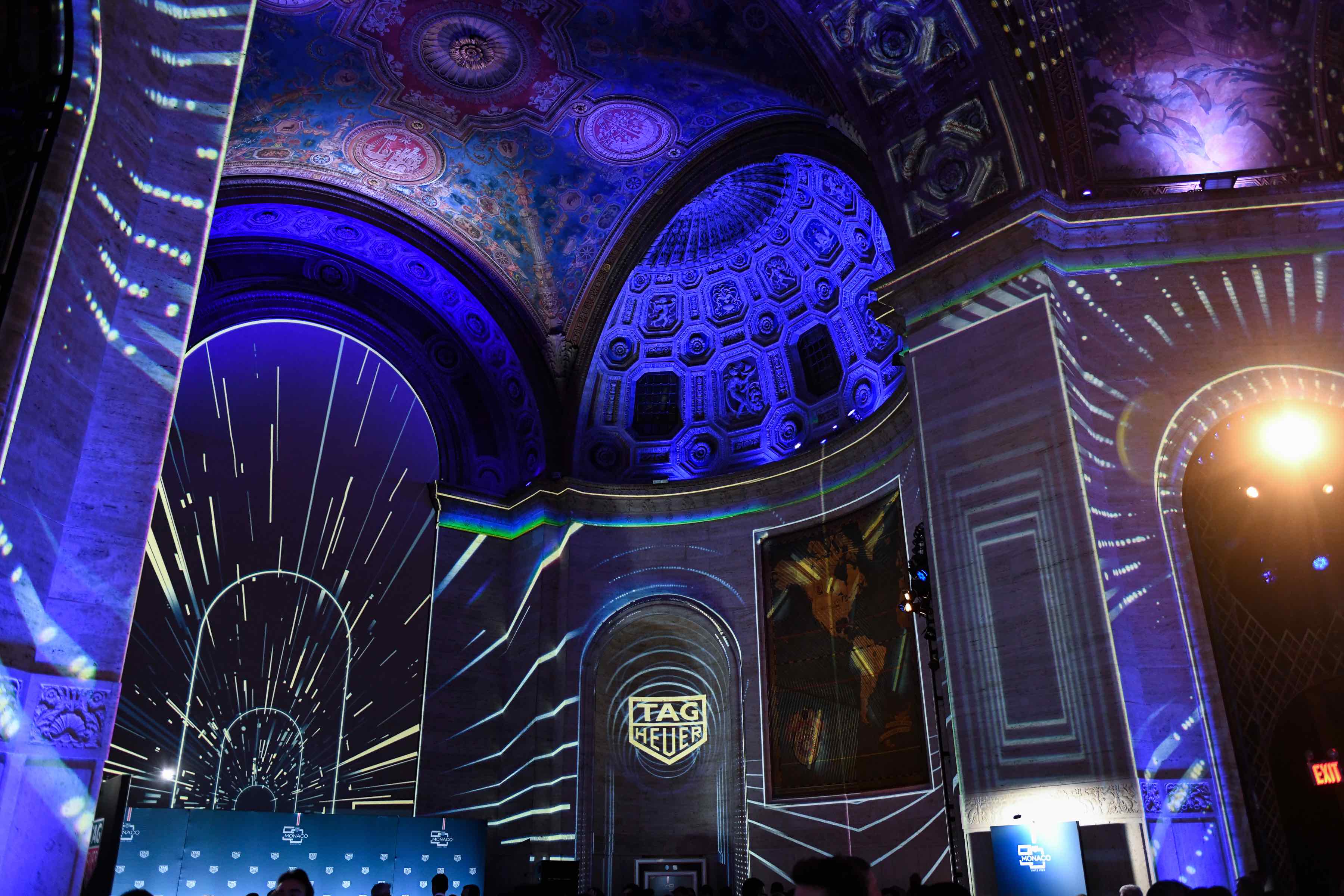 TAG Heuer Launches Third Limited-Edition Monaco Timepiece At Exclusive Event With Patrick Dempsey, Olivia Culpo