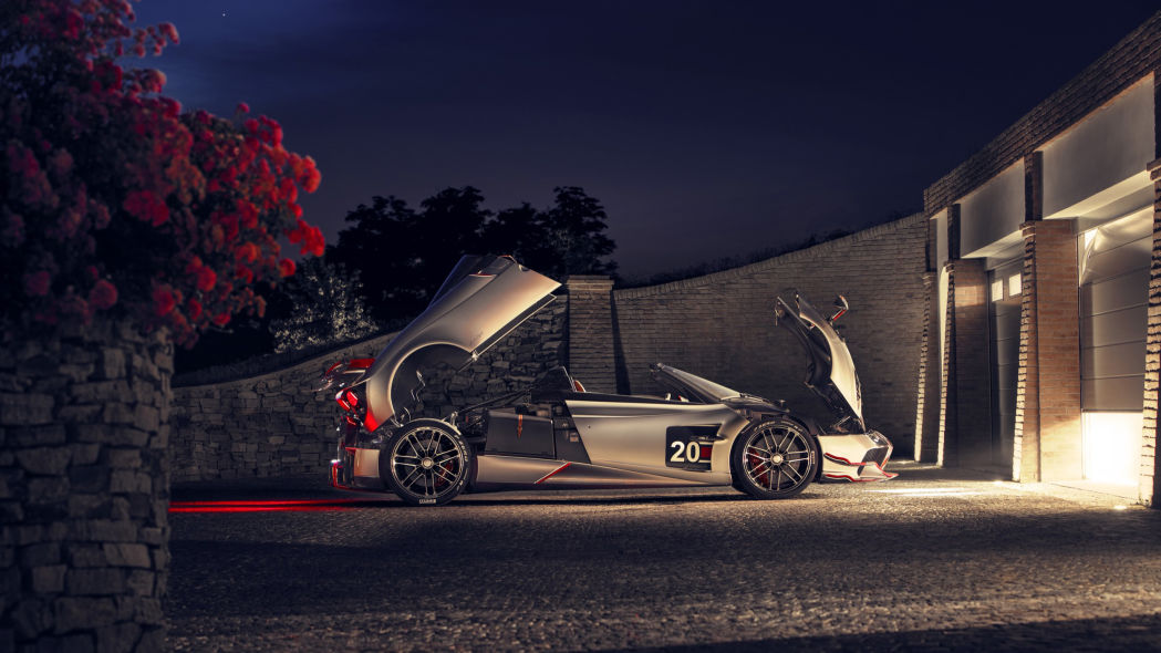 The Pagani Huayra Roadster BC Is Redefining Speed And Style