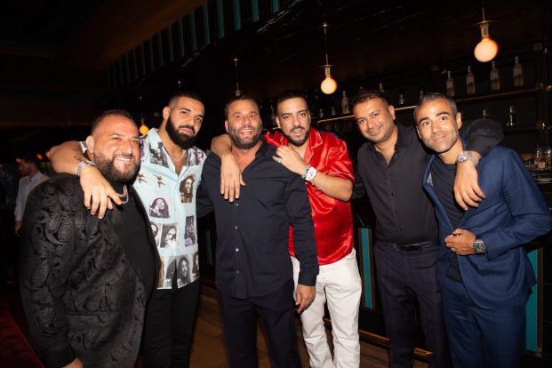 Hublot Celebrates French Montana’s Haute Living Cover At Papi Steak