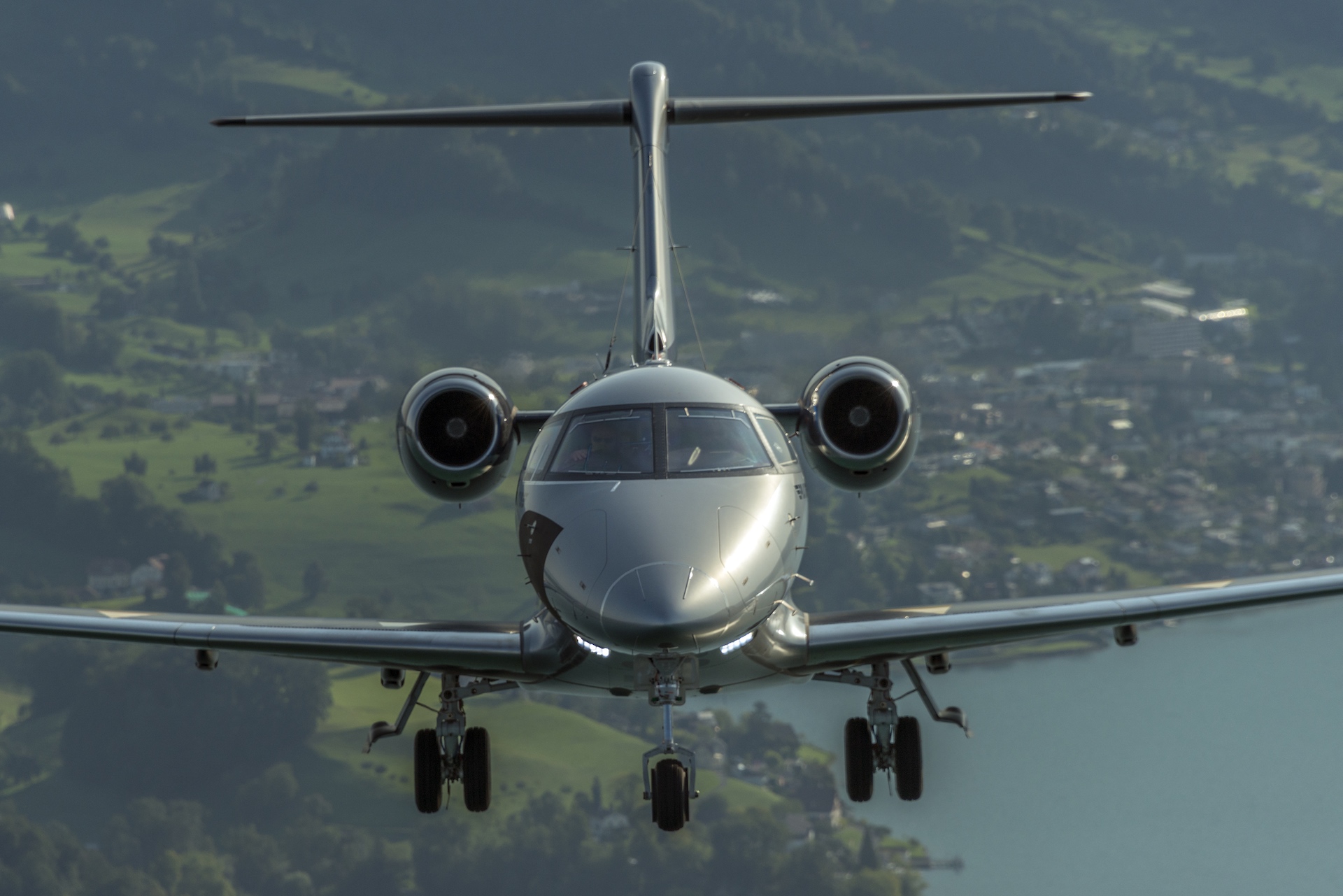 Pilatus Aircraft DebutsThe Worlds First And Only Super Versatile Jet