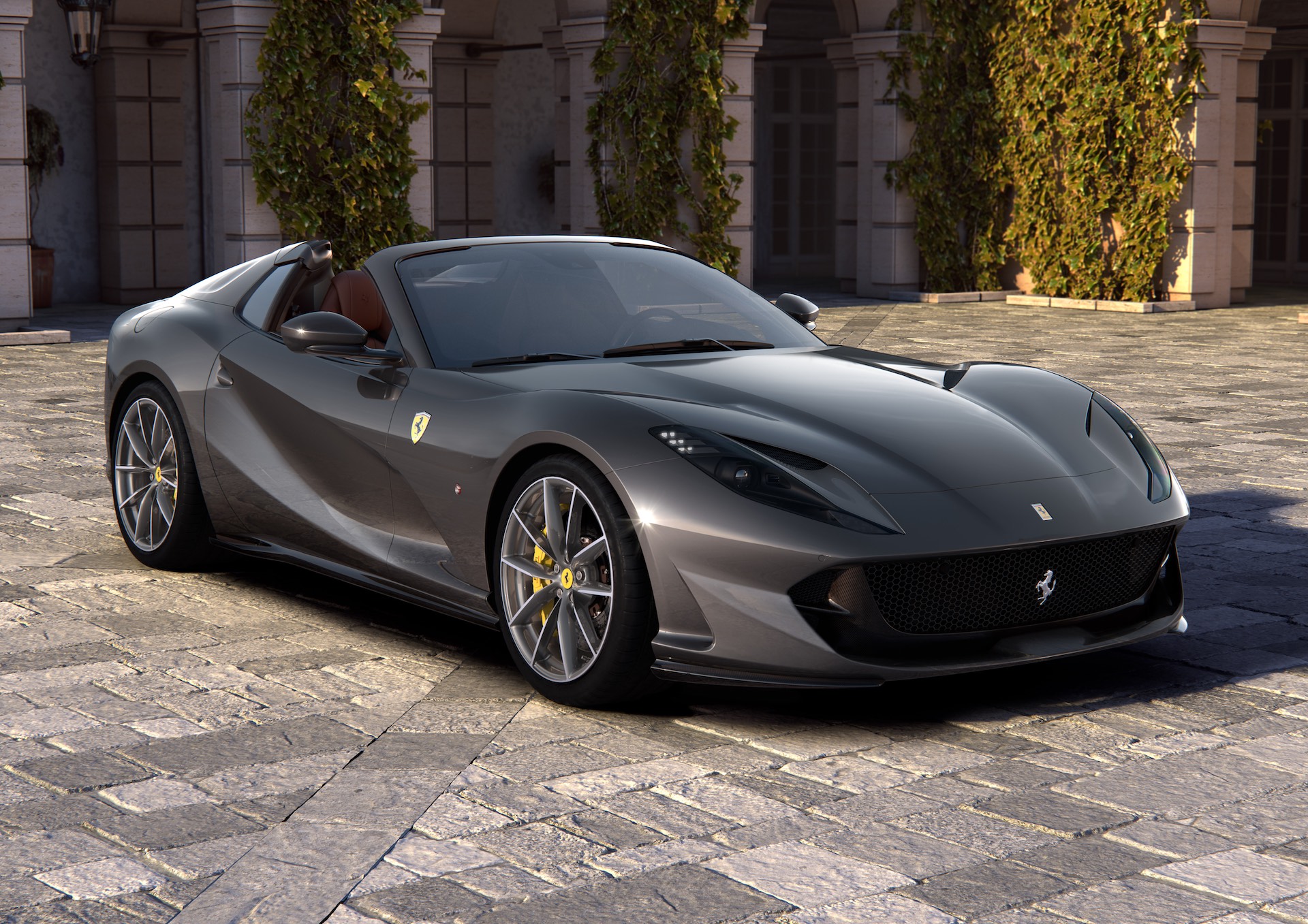 Ferrari V12 Spider Returns 50 Years Later With Debut Of 812 GTS
