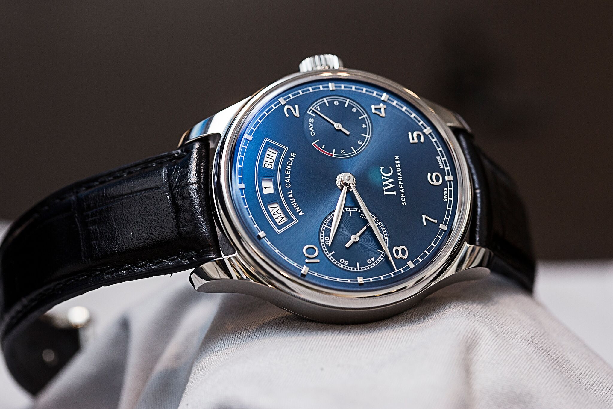 Watch of the Week: IWC Portugieser Annual Calendar