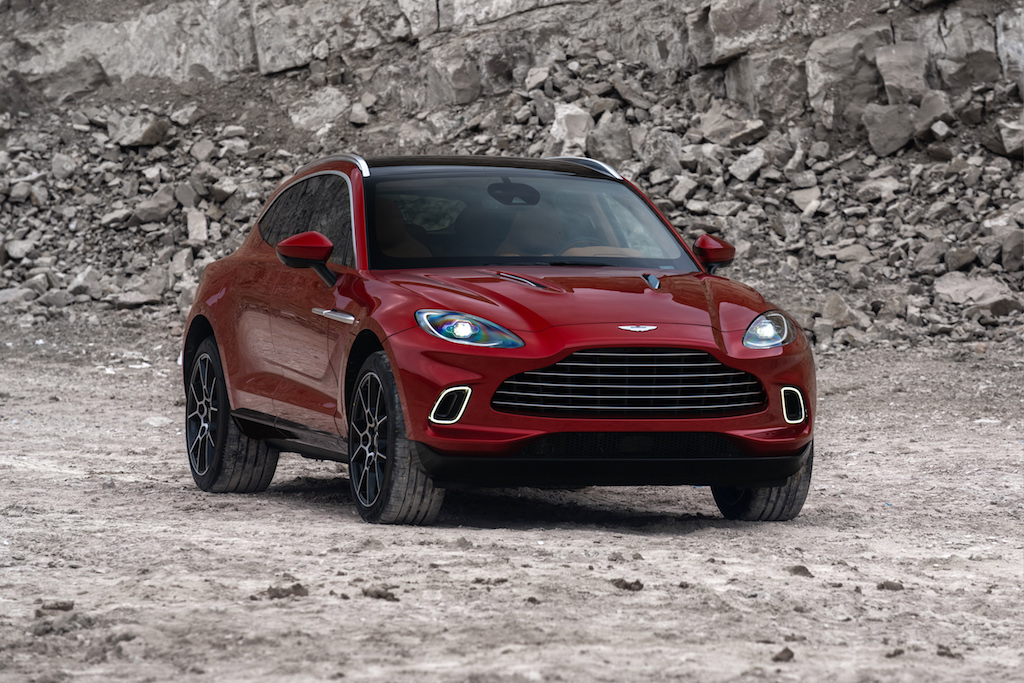 Aston Martin DBX Is The New Luxury SUV