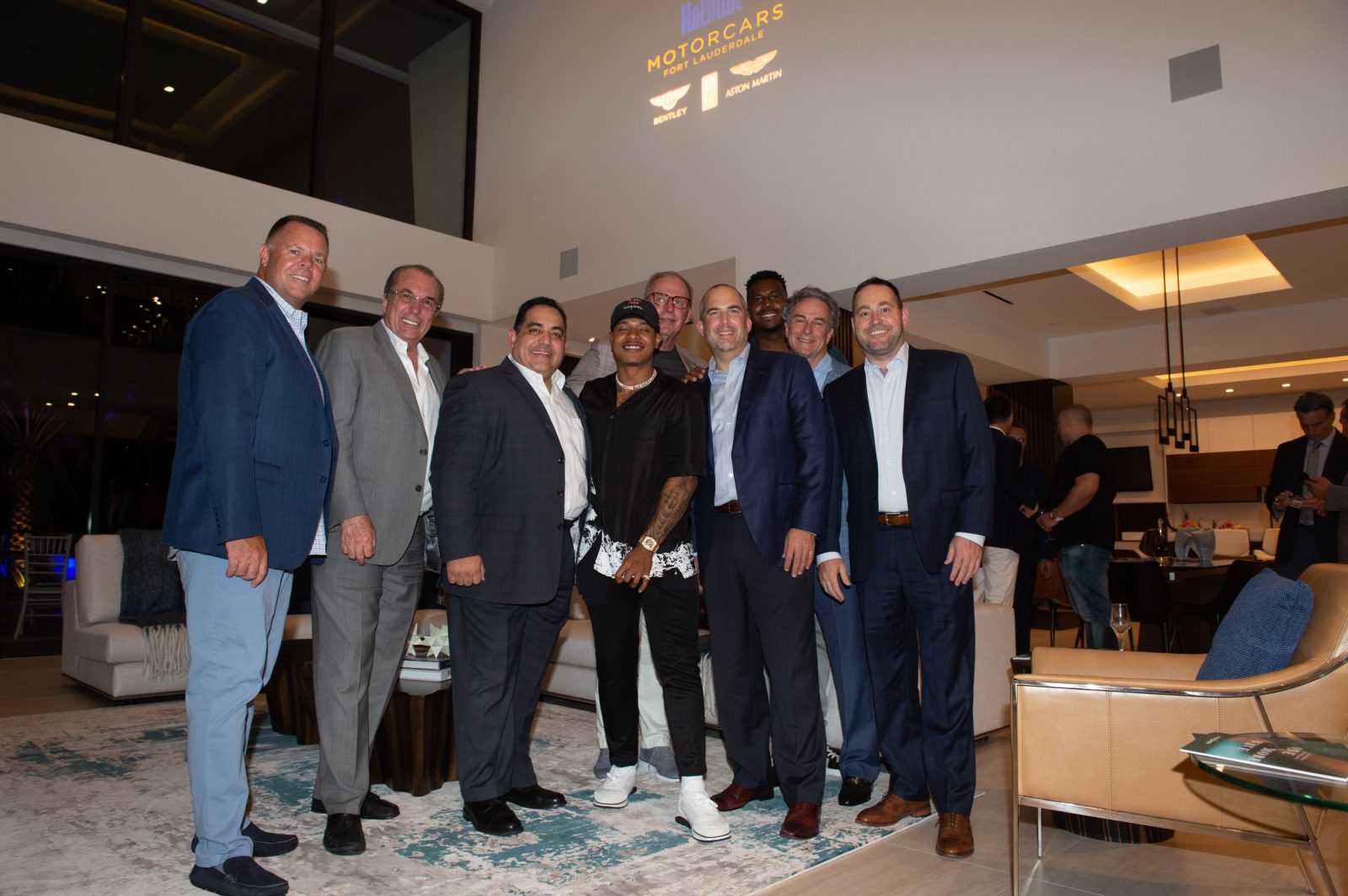 Holman Motorcars Host FLIBS Kickoff Dinner With LOUIS XIII