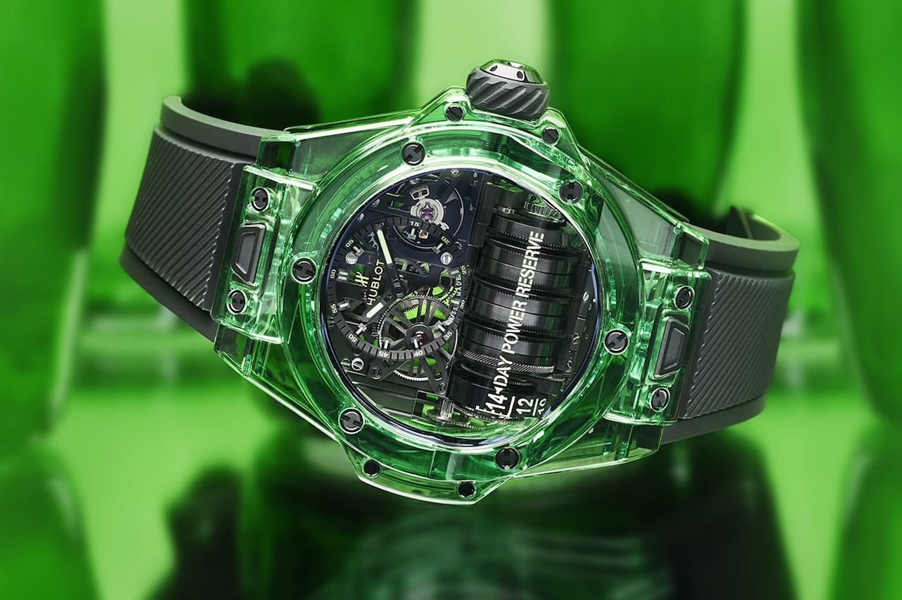 Power Up With Hublot