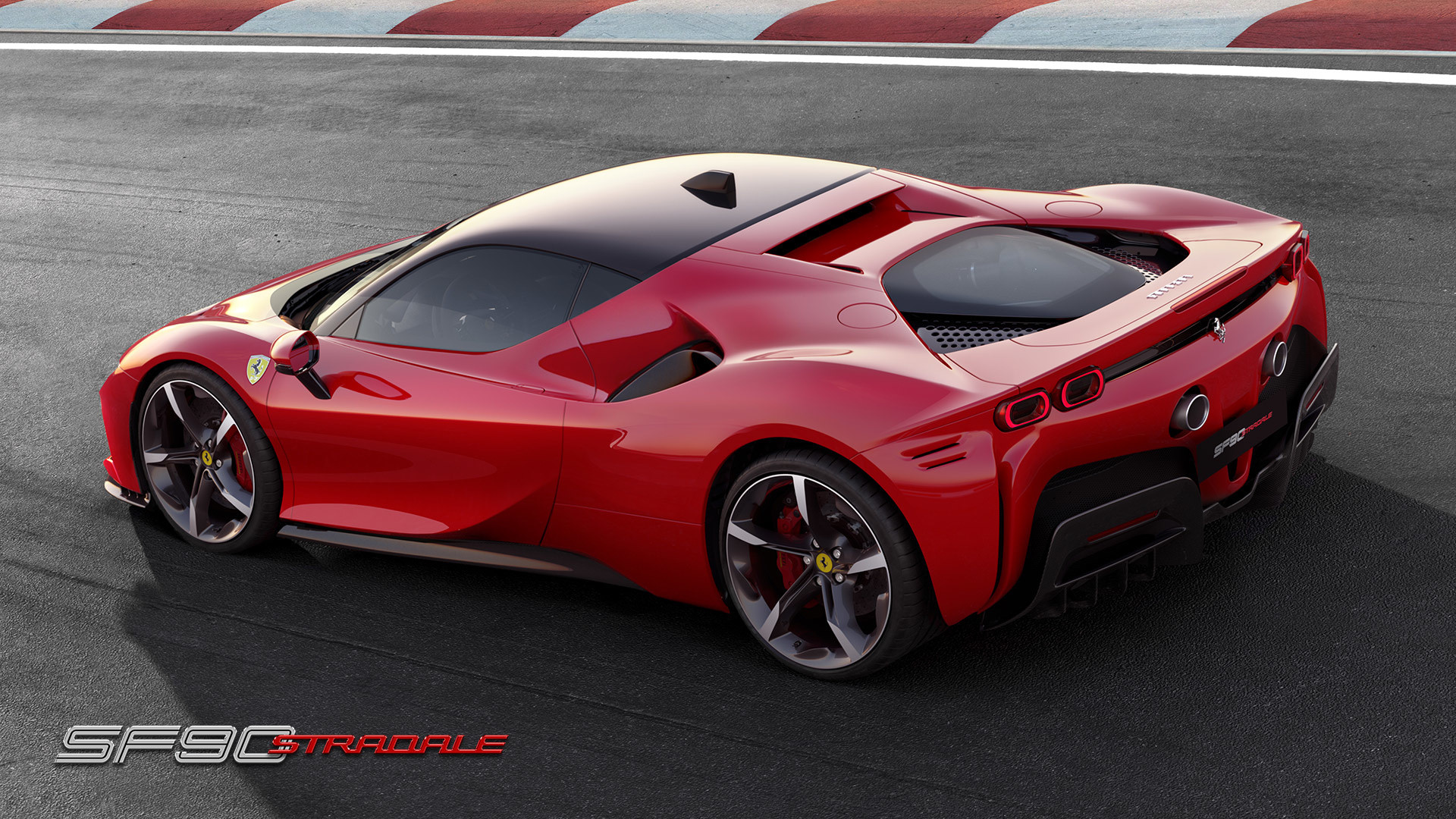 The Ferrari SF90 Stradale
