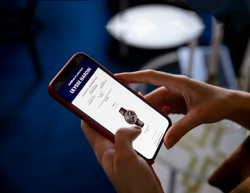 Ulysse Nardin Introduces Blockchain Warranty Certificate For Its Timepieces