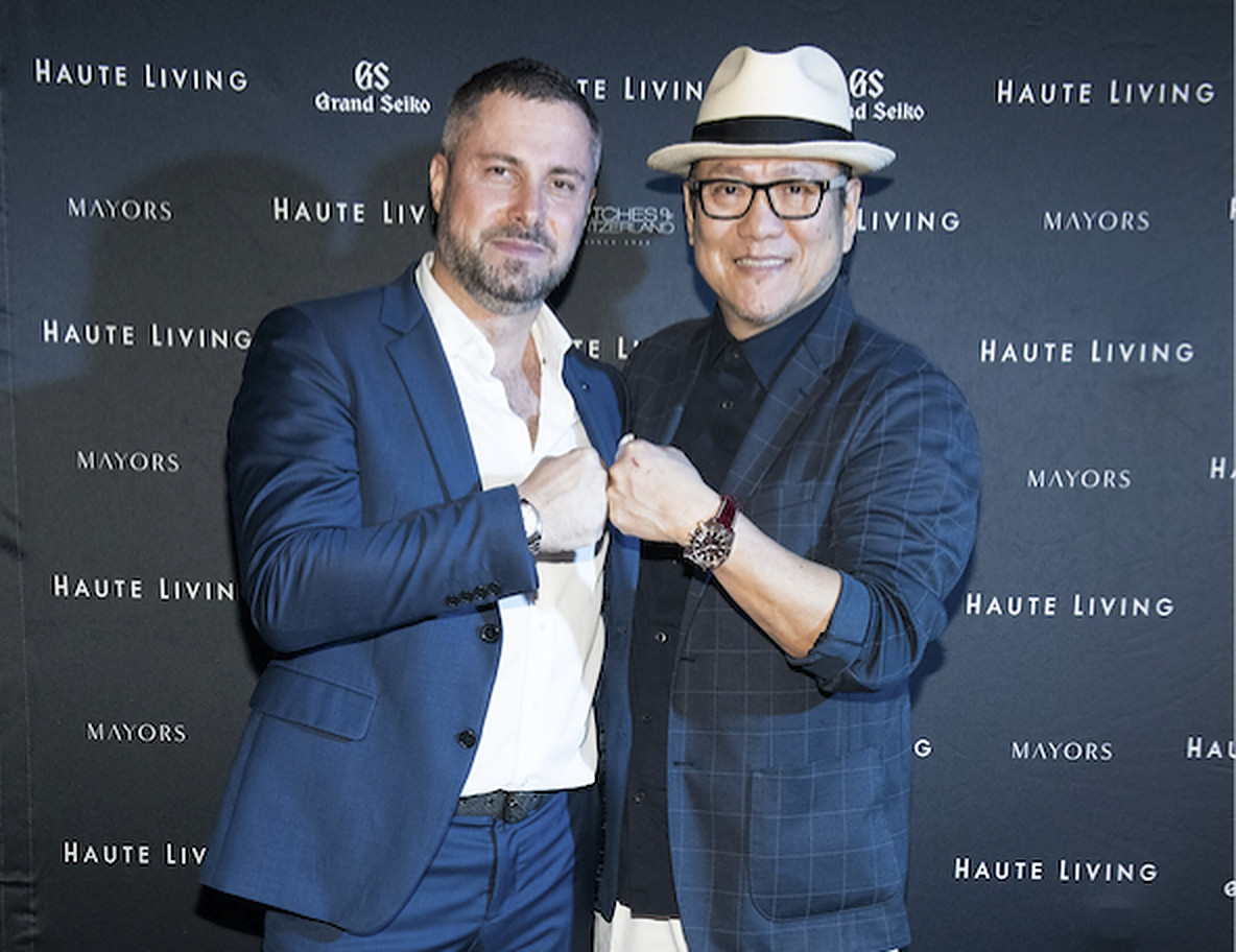 Grand Seiko Dinner Honors Chef Morimoto Haute Living Cover