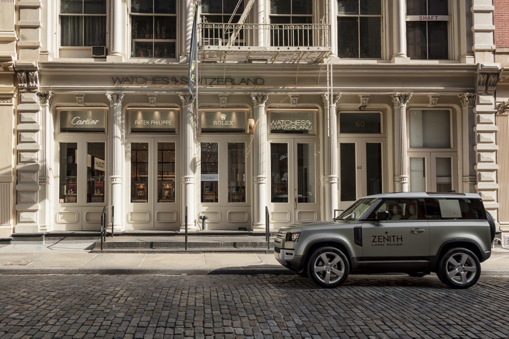 Watches of Switzerland + Zenith