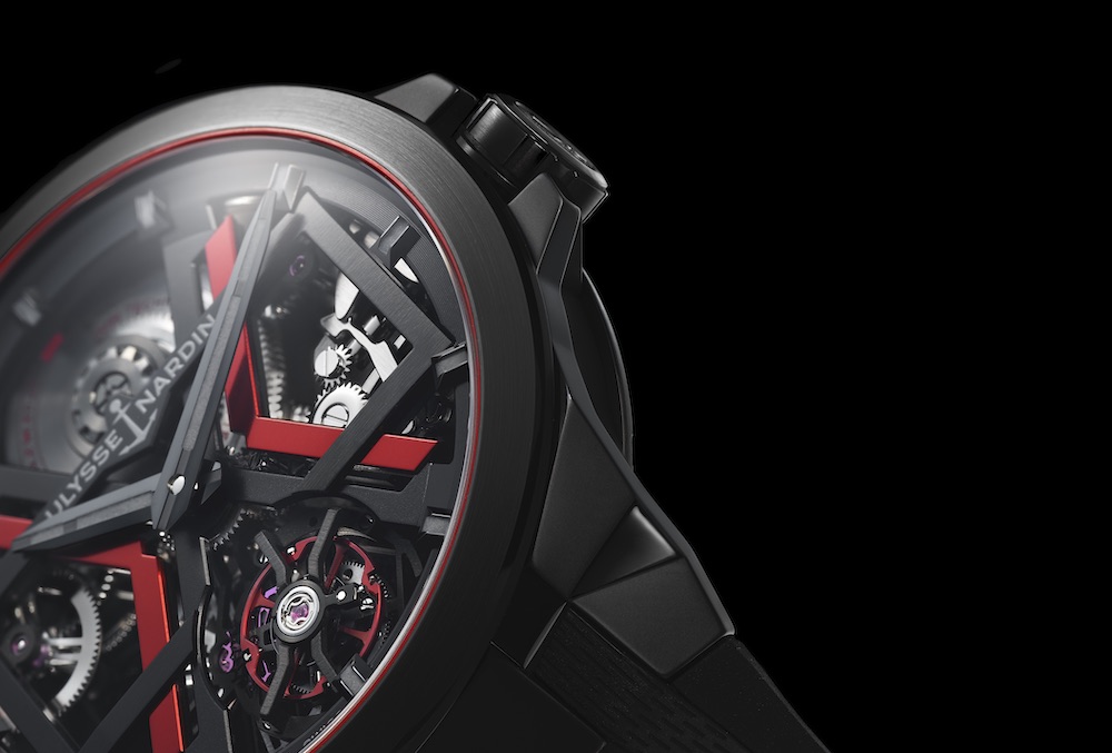 Ulysse Hits Home Run With New Tourbillon